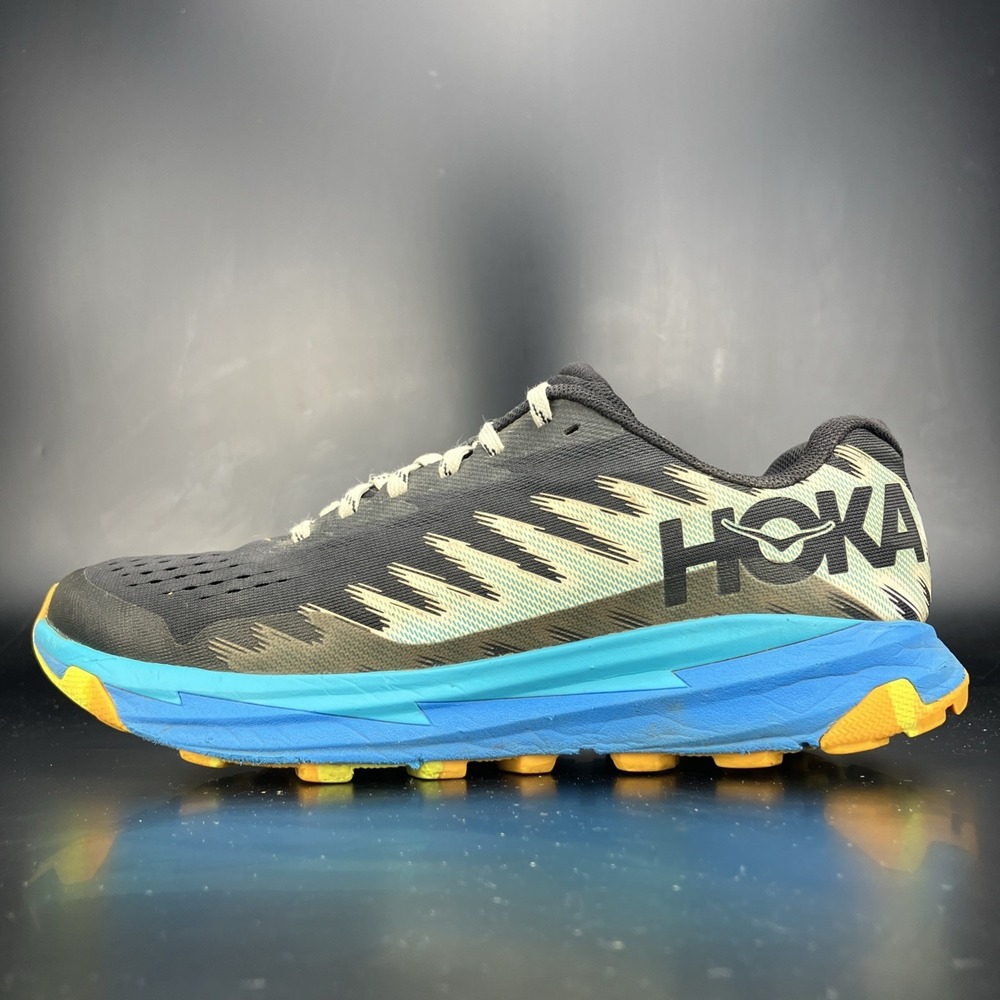 Hoka One One Torrent 3 - Women's Size 8B 'Black/Diva Blue' (1127915 BDVB)